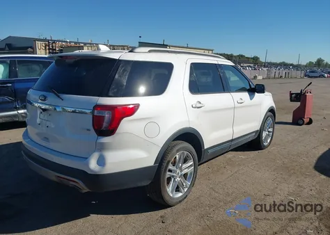 2016 Ford Explorer Xlt from USA, damaged, VIN 1FM5K8D89GGC84420